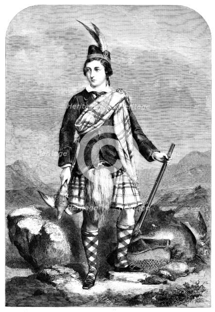 His Royal Highness the Prince of Wales, 1858. Creators: James Henry Lynch, Richard James Lane.