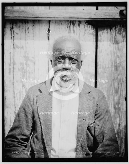 His Sunday best, c1902. Creator: Unknown.