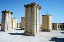 Hisham's Palace, Jericho, West Bank, Palestine. Creator: Vivienne Sharp