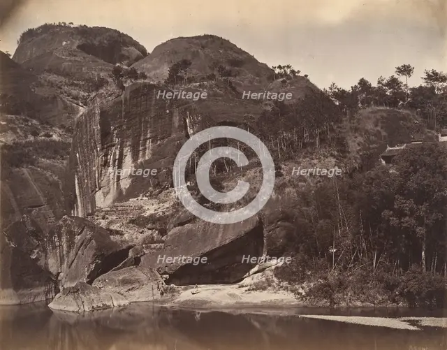 Hisiu Peak, ca. 1869. Creator: Afong Lai.