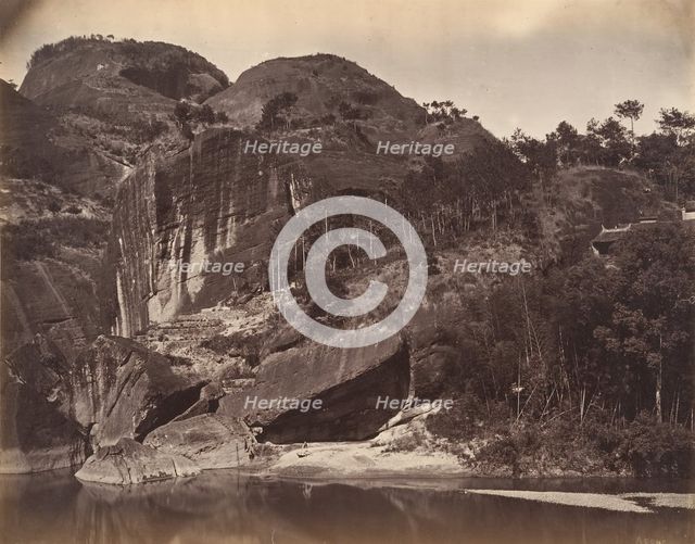 Hisiu Peak, ca. 1869. Creator: Afong Lai.