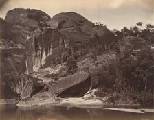 Hisiu Peak, ca. 1869. Creator: Afong Lai