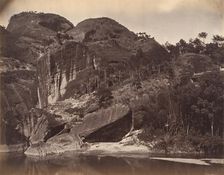 Hisiu Peak, ca. 1869. Creator: Afong Lai