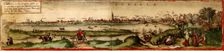 Hispalis (Seville) From Civitates Orbis Terrarum