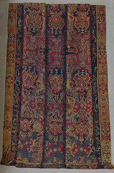 Hispano-Mauresque Carpet c15th century, (1910)
