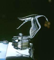 Hispano Suiza Stork Mascot
