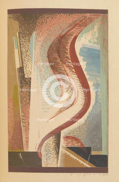 Histoire charmante de l'adolescente sucre d'amour, 1927. Creator: Schmied, François-Louis (1873-1941).