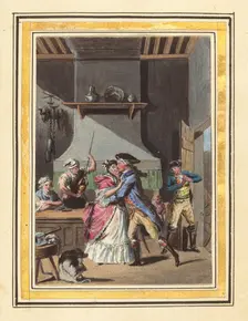 Histoire de Manon Lescaut (volume I), published 1797. Creators: Louis-Joseph Lefevre, Jacques Joseph Coiny