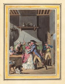 Histoire de Manon Lescaut (volume I), published 1797. Creators: Louis-Joseph Lefevre, Jacques Joseph Coiny