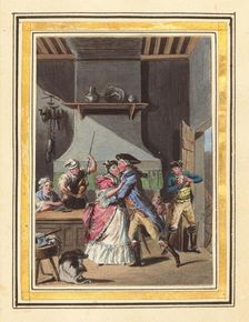 Histoire de Manon Lescaut (volume I), published 1797. Creators: Louis-Joseph Lefevre, Jacques Joseph Coiny