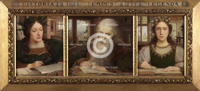 Historia, Tempus, Legenda.