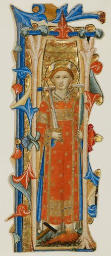 Historiated Initial from an Antiphonal, third quarter of 14th century. Creator: Lippo Vanni