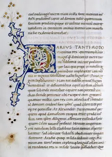 Historiae Alexandri Magni Macedonis (Stories of Alexander the Great of Macedonia), 1466 (2000). Creator: Unknown