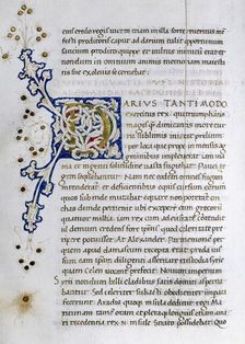 Historiae Alexandri Magni Macedonis (Stories of Alexander the Great of Macedonia), 1466 (2000). Creator: Unknown