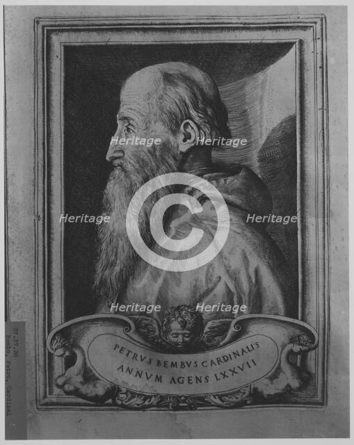 Historiae Venetae. Libri XII, 1551. Creator: Giulio Bonasone.