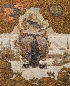 "Historic Backs", Second Series: Karl X of Sweden, 1918. Creator: Nils Kreuger