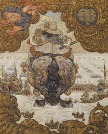 "Historic Backs", Second Series: Karl X of Sweden, 1918. Creator: Nils Kreuger