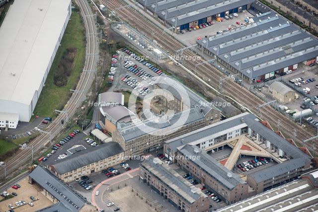 Historic England Archive, Swindon Heritage Action Zone, Wiltshire, 2019. Creator: Damian Grady.