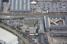 Historic England Archive which sits within the Swindon Heritage Action Zone, Wiltshire, 2019. Creator: Damian Grady