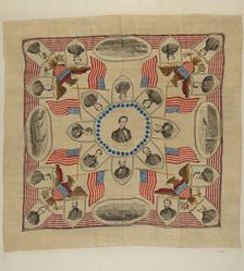 Historical Textile, c. 1940. Creator: Ernest Capaldo
