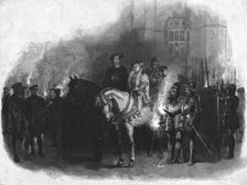 Historical Aspects of Hampton Court; Edward VI. And the Protector Somerset- The Night Alarm' 189 Creator: Unknown
