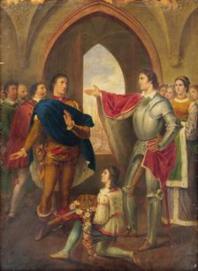 Historical Depiction, 1824. Creator: Sigmund Ferdinand von Perger