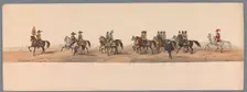 Historical parade at the second centenary of the Utrecht University, 1836 (plate 2), 1837. Creator: Victor Adam