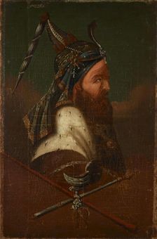 Historical Portrait, 1850. Creator: Unknown