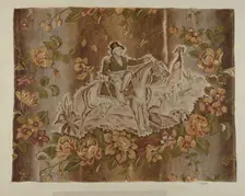 Historical Printed Textile, c. 1939. Creator: Esther Hansen