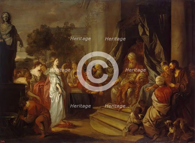 Historical Scene, 1650. Creator: Peter Lely.