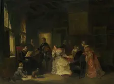 Historical Scene with William the Silent?, 1830-1860. Creator: Nicolaas Pieneman