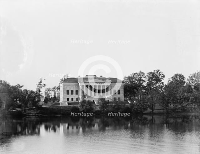 Historical Society Building, Buffalo, N.Y., c1908. Creator: Unknown.