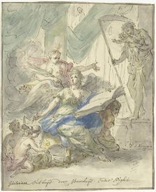 History Taught through Truth, 1677-1755. Creator: Elias van Nijmegen