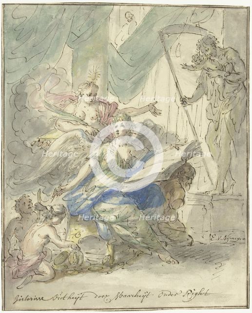 History Taught through Truth, 1677-1755. Creator: Elias van Nijmegen.