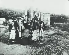 History class, Bellenden Road School, Camberwell, London, 1908