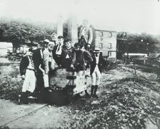 History class, Bellenden Road School, Camberwell, London, 1908
