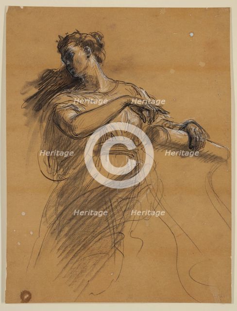 History, mid-19th century. Creator: Isidore Pils.