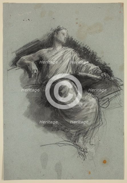 History, mid-19th century. Creator: Isidore Pils.