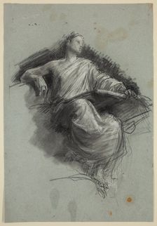 History, mid-19th century. Creator: Isidore Pils