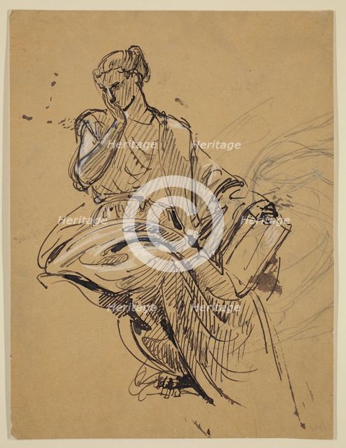 History, mid-19th century. Creator: Isidore Pils.