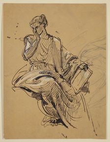 History, mid-19th century. Creator: Isidore Pils