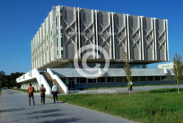 History Museum in Tashkent. Artist: Unknown