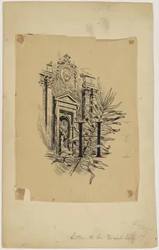 History of the Corcoran Gallery of Art, 1890-1891. Creator: James Henry Moser