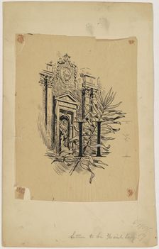 History of the Corcoran Gallery of Art, 1890-1891. Creator: James Henry Moser