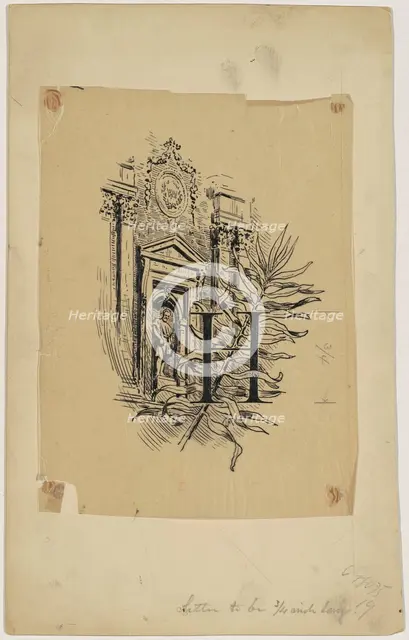 History of the Corcoran Gallery of Art, 1890-1891. Creator: James Henry Moser.