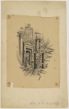 History of the Corcoran Gallery of Art, 1890-1891. Creator: James Henry Moser