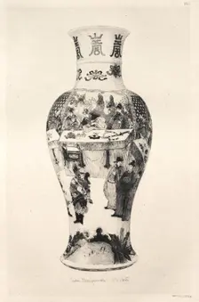 History of the Ceramic Art: A Descriptive and Philosophical Study of the Pottery...(Plate II), 1877. Creator: Jules Jacquemart (French, 1837-1880)