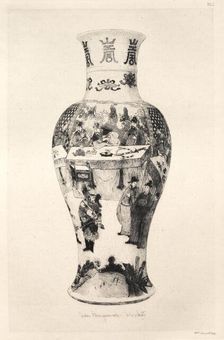 History of the Ceramic Art: A Descriptive and Philosophical Study of the Pottery...(Plate II), 1877. Creator: Jules Jacquemart (French, 1837-1880)