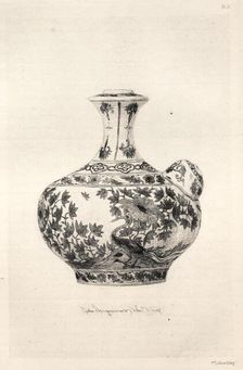 History of the Ceramic Art: A Descriptive and Philosophical Study of the Pottery...(Plate VI), 1877. Creator: Jules Jacquemart (French, 1837-1880)