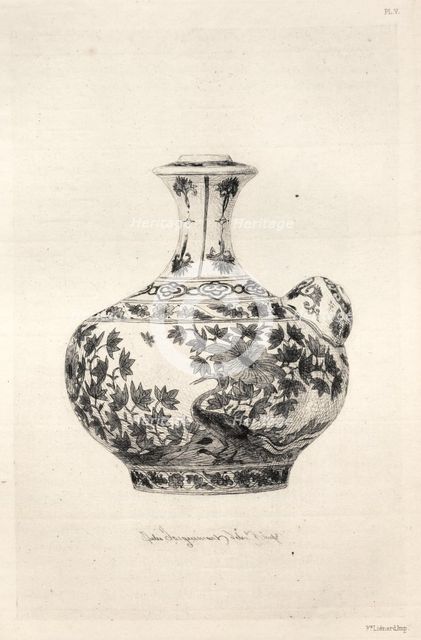 History of the Ceramic Art: A Descriptive and Philosophical Study of the Pottery...(Plate VI), 1877. Creator: Jules Jacquemart (French, 1837-1880).